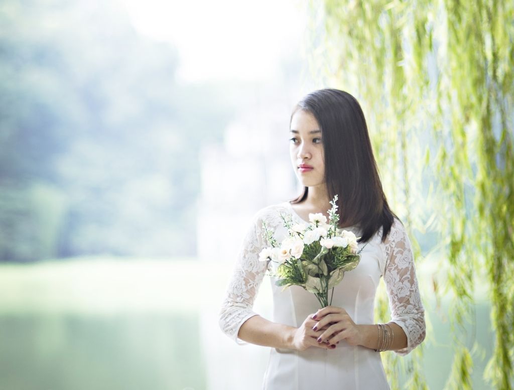 Wedding girl