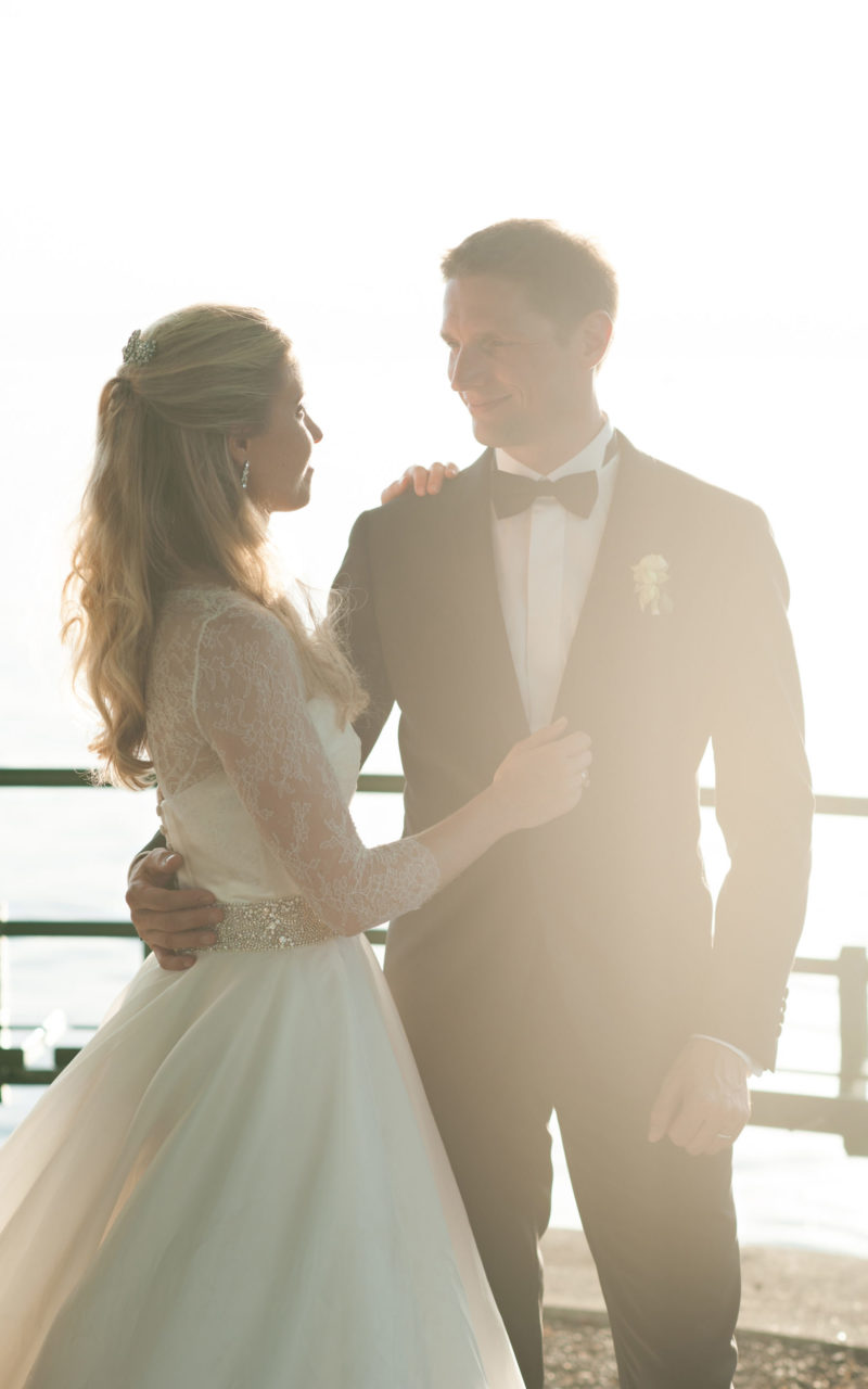 ROMANCE AU COMPLET, REAL BRIDE SAMANTHA AU GRAND HOTEL DU LAC, VEVEY