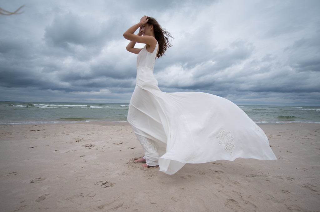 blanche, plage, mariage, classy, elegante