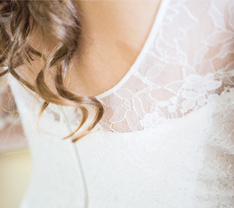 Bohemian GULIA at her Spring Swiss Wedding