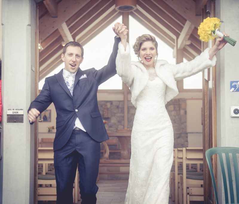 REAL BRIDE: Claire et Sébastien Mars 2015, Valais