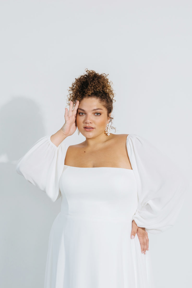 ROBE DE MARIAGE GRANDE TAILLE
