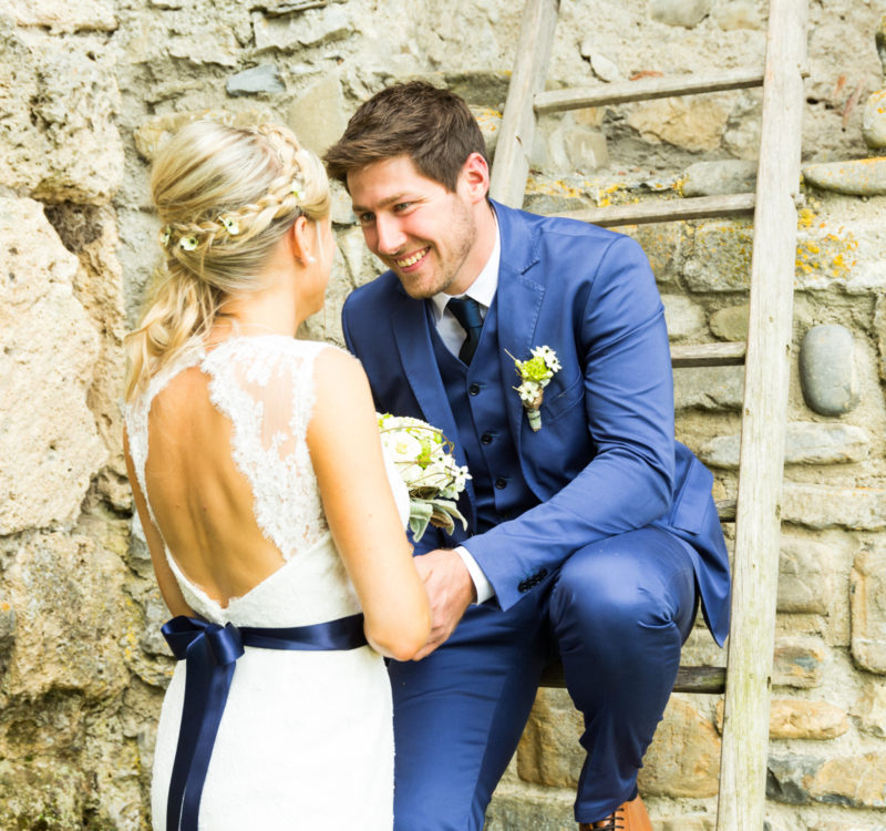 Sweet Joelle in ANNA KARA, September 2015 Gruyere Wedding