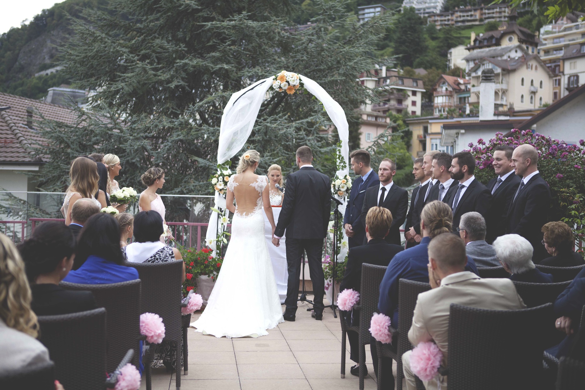 Wedding ceremony Montreux