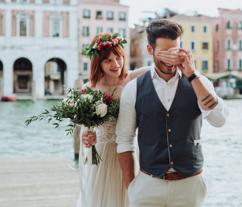 ROMANCE A VENICE