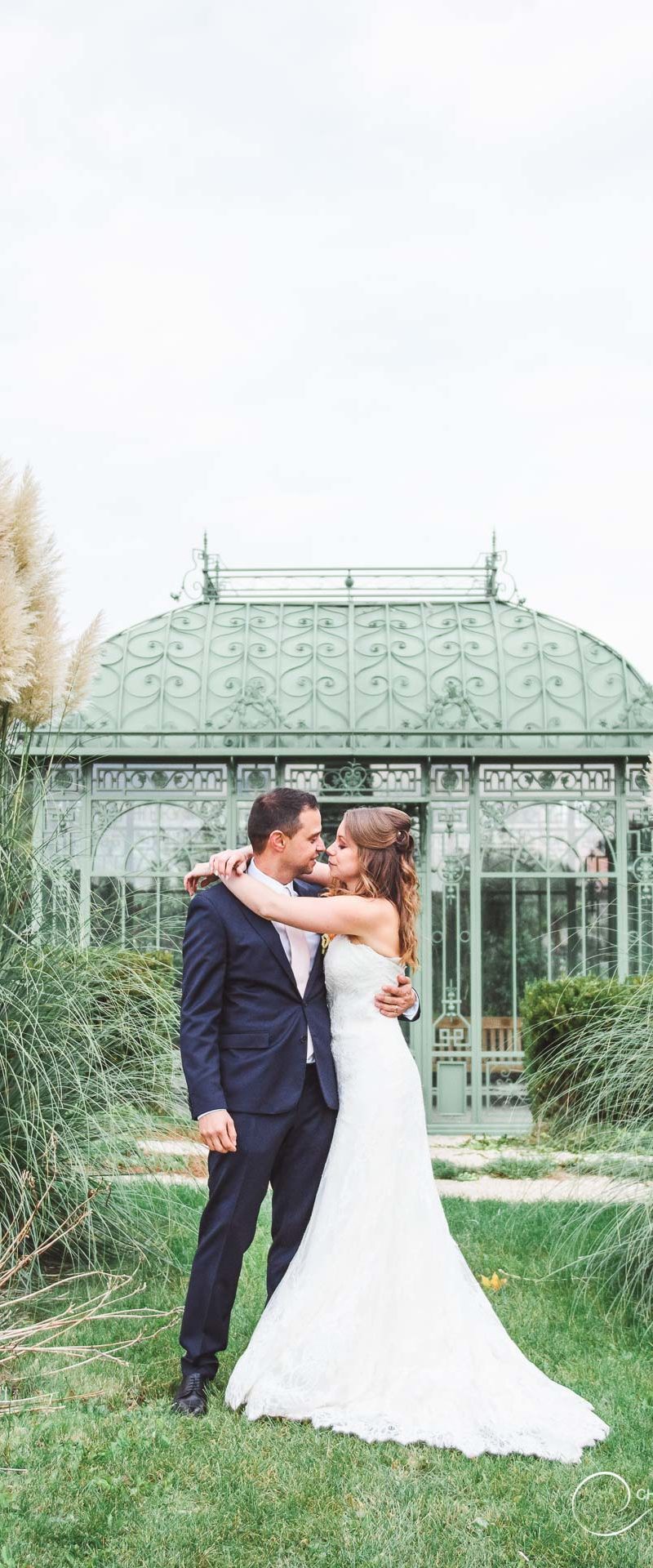 JENNY IN AUGUSTA JONES, AT PORTES DES IRIS, FAIRYTALE WEDDING