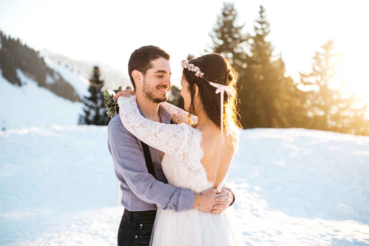 mariage hiver Archives Belle en Blanc Robe de mariee Lausanne Geneve Fribourg Valais