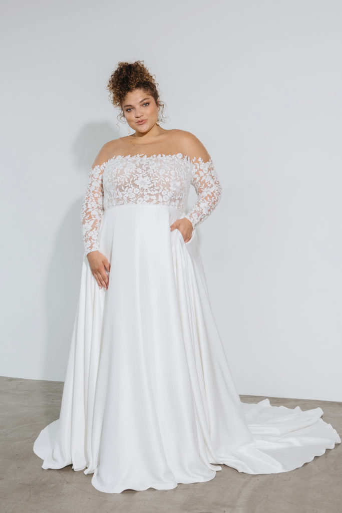 Robe mariage grande taille