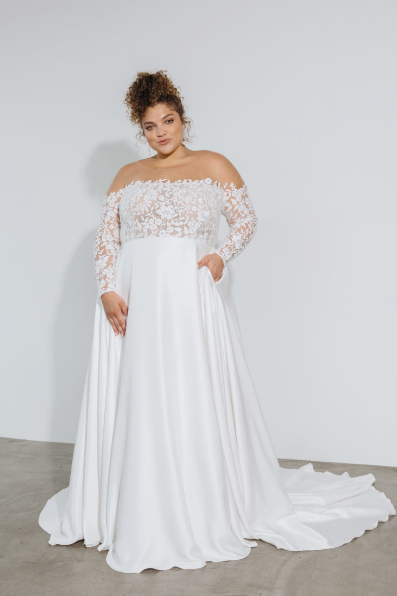 WEDDING GOWNS PLUS SIZE