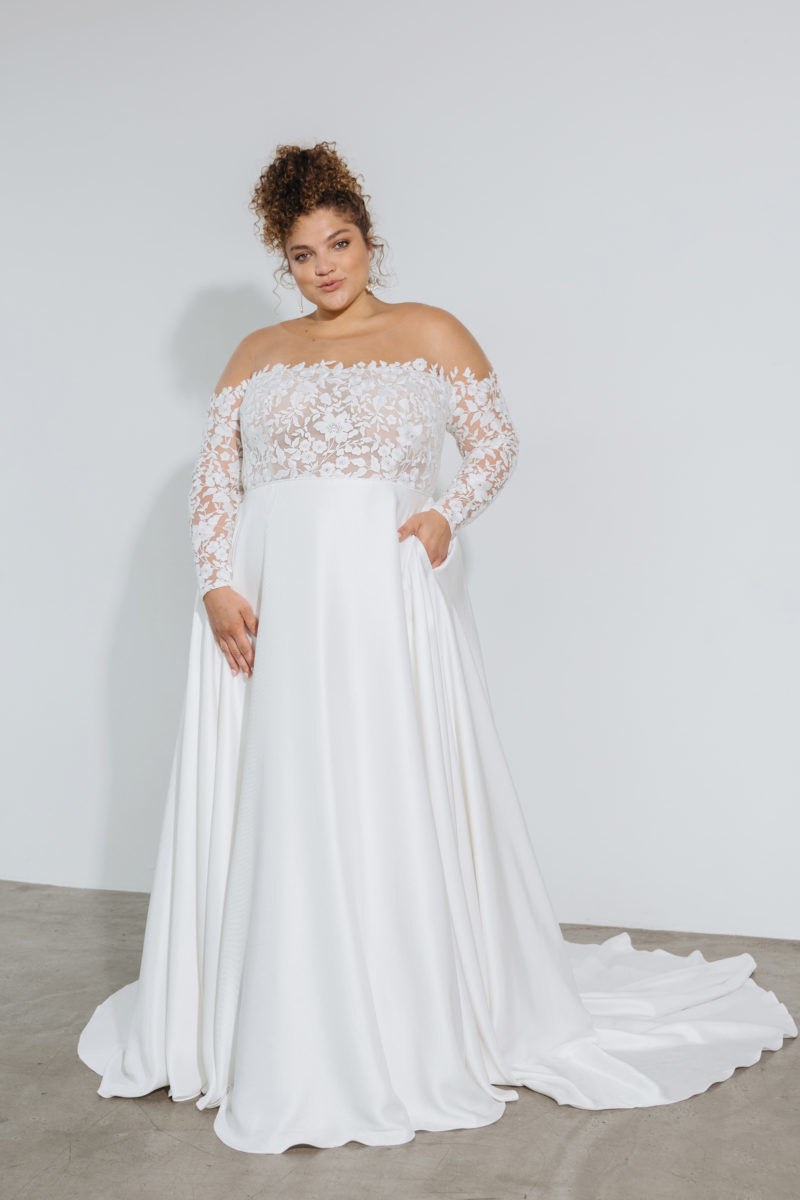 ROBE DE MARIAGE GRANDE TAILLE