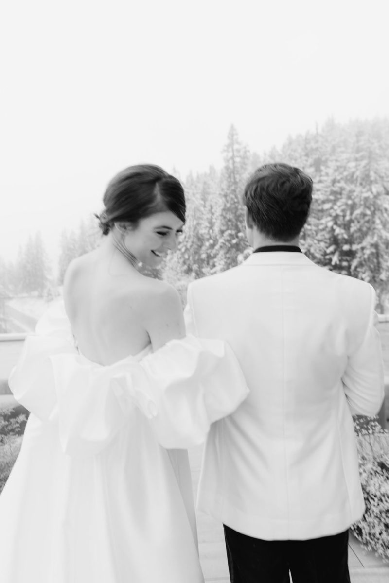 A Winter Bridal Dream at Six Senses Crans-Montana
